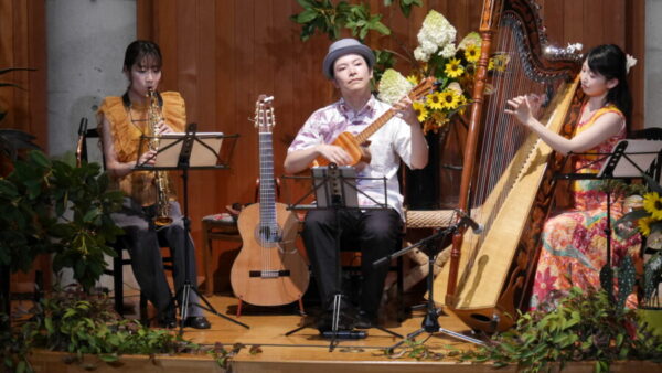 フェス、みたいな楽しいコンサートでした♪