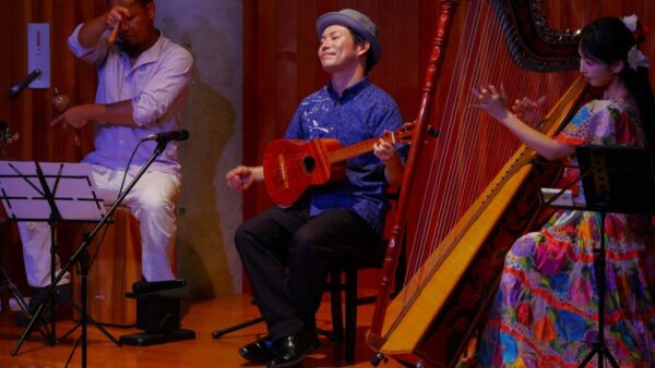 「ボスケ・アスル」は楽しいラテン音楽ライブでした♪