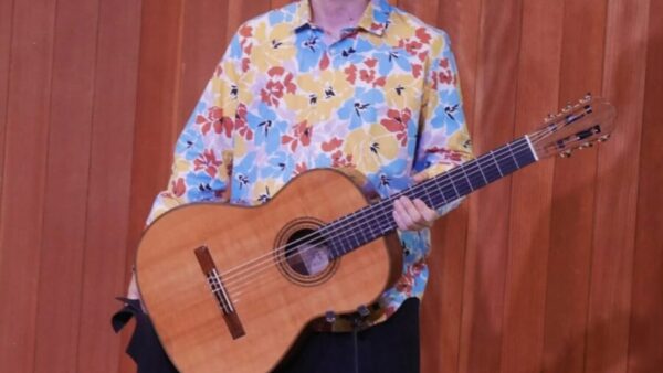 村治奏一さん奏でるハウザーの美音にうっとり♪