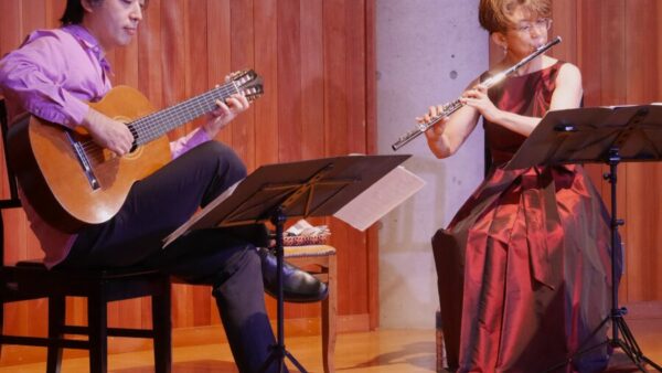 2025/10/04「フルートとギターのおしゃべりコンサート」Digest Versionの動画をYouTubeにアップしました。