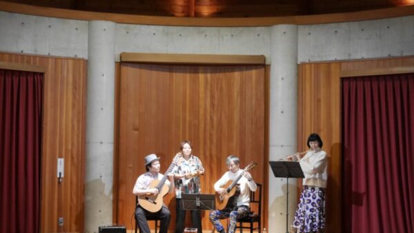 11/1㊏ブラジル・ショーロライブのご来場&ご視聴ありがとうございました♪