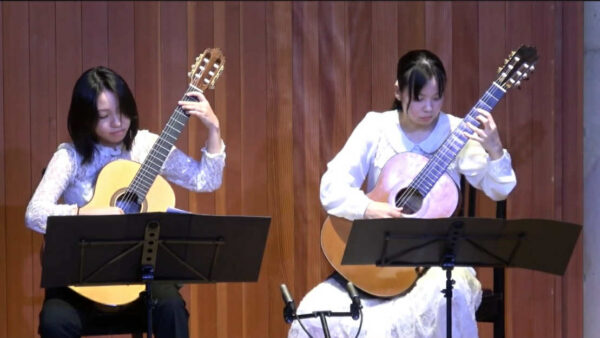 森田晴&赤井香琳DUO演奏をYouTubeにアップしました♪