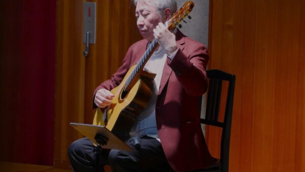 福田進一ギターリサイタル、無事終了しました!