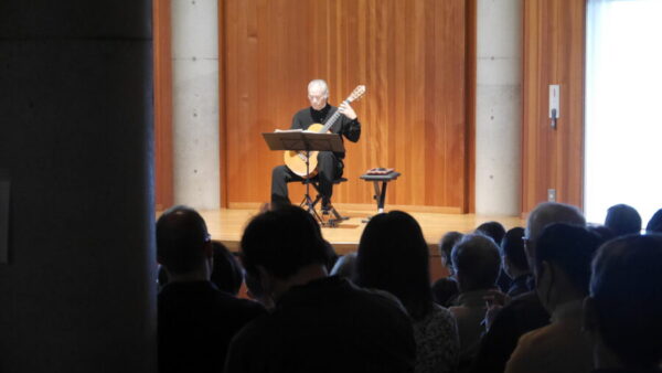 Mr.ギター、荘村清志さんのコンサートを終えて1週間。。。